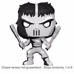 Ninja Turtles Casey Jones Pop! Vinyl Chase Ships 1 in 6