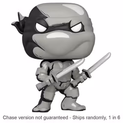 Ninja Turtles Leonardo Pop! Vinyl Chase Ships 1 in 6