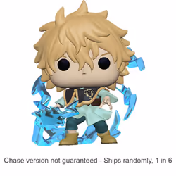 Black Clover Luck Voltia US Ex Pop! Vinyl Chase Ships 1 in 6