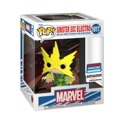 Funko Pop! Deluxe: Marvel Sinister 6 - Electro  Amazon Exclusive  Figure 5 of 7