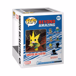 Funko Pop! Deluxe: Marvel Sinister 6 - Electro  Amazon Exclusive  Figure 5 of 7