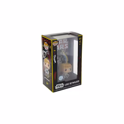 Exclusive Funko POP! Comic Cover: Star Wars - Luke Skywalker Vinyl Bobblehead