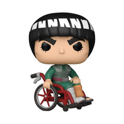 Funko Pop! Animation: Naruto Shippuden - Might Guy  Guy Sensei in Red Wheelchair Special Edition Multicolor Exclusive Vinyl Figure #1412