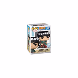 Funko Pop! Animation: Naruto Shippuden - Might Guy  Guy Sensei in Red Wheelchair Special Edition Multicolor Exclusive Vinyl Figure #1412