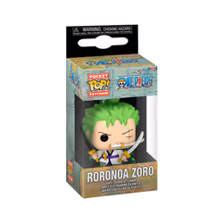 Funko Pocket Pop Keychain One Piece Roronoa Zoro