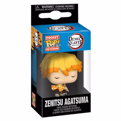 POP Keychain: Demon Slayer- Zenitsu