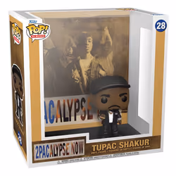 FUNKO POP! POP Albums: Megadeth - Peace Sells...But Who's Buying?, Multicolour, 4-inch, Music, Collectible, Toys