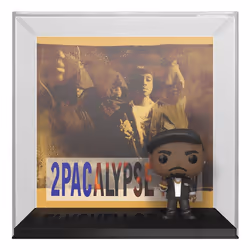 FUNKO POP! POP Albums: Megadeth - Peace Sells...But Who's Buying?, Multicolour, 4-inch, Music, Collectible, Toys
