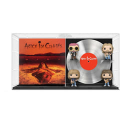 Funko Alice In Chains POP! Albums Deluxe Vinyl Figure 4-Pack Dirt - 9 CM