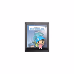 POP VHS Cover Disney Monsters Inc Exclusive to Amazon