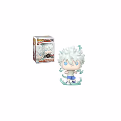 Pop Hunter x Hunter Killua Zoldyck 'Godspeed' (GITD) Chase Figure (AAA Anime Exclusive)