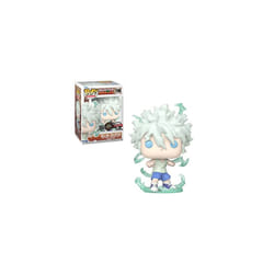 Pop Hunter x Hunter Killua Zoldyck 'Godspeed' (GITD) Chase Figure (AAA Anime Exclusive)