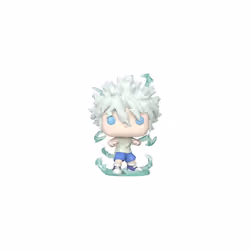 Pop Hunter x Hunter Killua Zoldyck 'Godspeed' (GITD) Chase Figure (AAA Anime Exclusive)