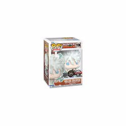 Pop Hunter x Hunter Killua Zoldyck 'Godspeed' (GITD) Chase Figure (AAA Anime Exclusive)