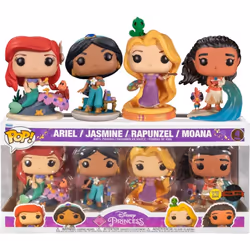 Funko POP! Vinyl Disney Princess - Ultimate Princess 4-Pack