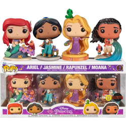 Funko POP! Vinyl Disney Princess - Ultimate Princess 4-Pack