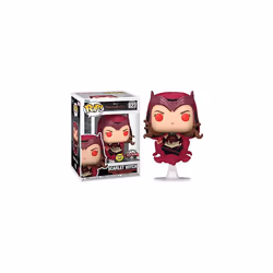 Funko Pop! 62345 Marvel Wandavision: Scarlet Witch (Glow in the Dark Special Edition) #823