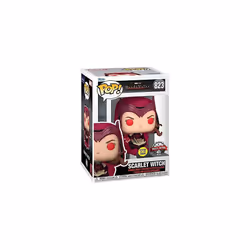 Funko Pop! 62345 Marvel Wandavision: Scarlet Witch (Glow in the Dark Special Edition) #823