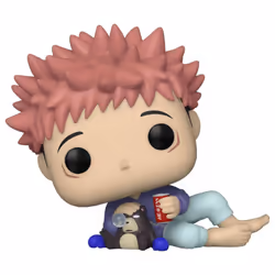 Jujutsu Kaisen Itadori w/ Tsukamoto Doll US Exc. Pop! Vinyl