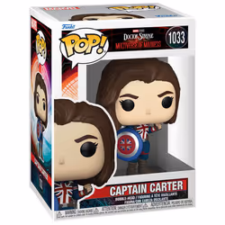 Funko POP Figure Marvel Doctor Strange Captain Carter