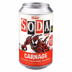 Marvel Carnage Soda Vinyl Figure - Entertainment Earth Exclusive