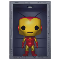 Iron Man Model IV Metallic US Exclusive Pop! Deluxe