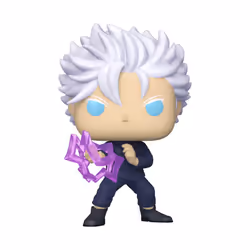 FUNKO POP! Satoru Gojo Unmasked with Hollow Purple, Collectible figure, Anime & Manga
