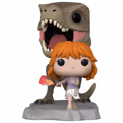 Jurassic World Claire with Flare US Exclusive Pop! Moment