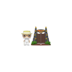 Funko Jurassic Park POP Vinyl Figure | John Hammond with Gates