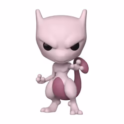 FUNKO POP! Games: Pokémon - Mewtwo, Collectible figure, Cartoon