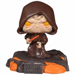 Red Saber Series: Darth Sidious Glow US Exclusve Pop! Deluxe