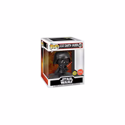 Pop! Disney Star Wars: Red Saber Series Vol.1 - Darth Vader (Glows in The Dark) (Special Edition) #523 Bobble-Head Vinyl Figu ...