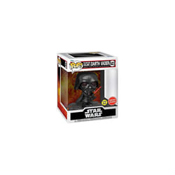 Pop! Disney Star Wars: Red Saber Series Vol.1 - Darth Vader (Glows in The Dark) (Special Edition) #523 Bobble-Head Vinyl Figure