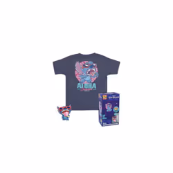 Pocket POP! & Tee: Disney - Summer Stitch - for Children and Kids - Small - (S) - T-Shirt - Clothes With Collectable Vinyl Mi ...