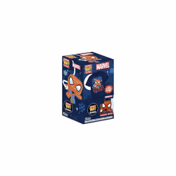 Pocket Pop! & Tee: Marvel - Spider-Man - Spidey - Gingerbread - for Children and Kids - Large - (L) - T-Shirt - Clothes With Collectable Vinyl