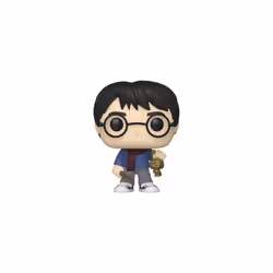 Pocket Pop! & Tee: Harry Potter - Holiday Harry - for Children and Kids - Medium - T-Shirt - Clothes With Collectable Vinyl Minifigure - Gift Idea -