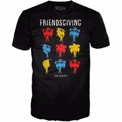 Friends POP! & Tee Box (Large) Monica With Turkey Funko Pop! Vinyl