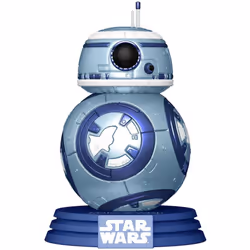 Star Wars BB-8 Metallic Blue Make-A-Wish Funko Pop! Vinyl Figure