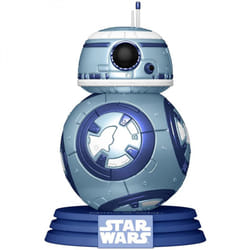 Star Wars BB-8 Metallic Blue Make-A-Wish Funko Pop! Vinyl Figure