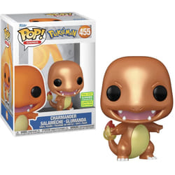 Funko Pop Pokemon: Metallic Salameche - Charmander Metallic # 455 - Summer Convention 2022.