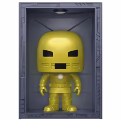 Iron Man Model I Golden Armor Metallic US Exc. Pop! Deluxe
