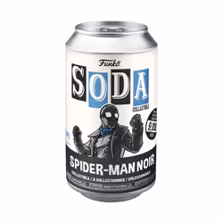 FUNKO VINYL SODA: Marvel - Spider Man - Noir (Styles May Vary)