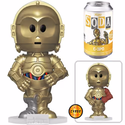 Funko 63907 Vinyl Soda Star Wars-C3P0 with Chase Collectibles Toys
