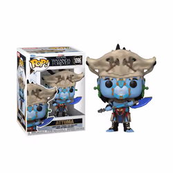 Funko POP Figure Black Panther Wakanda Forever Attuma