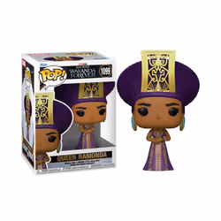 Funko POP Figure Black Panther Wakanda Forever Queen Ramonda