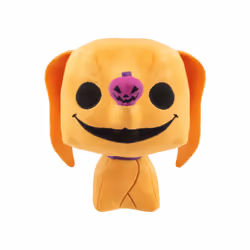 Funko Pop! Plush: The Nightmare Before Christmas - Zero (Blacklight)