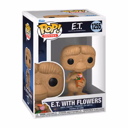 Funko Pop! Movies - E.T 40th Anniversary - E.T With Flowers #1255