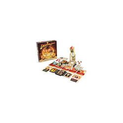 Games Indiana Jones Sands of Adventure Board Game | Ages 8+ | 2-4 Players | 45 Minutes Playing Time | Strategy, Adventure, and Cooperative Gameplay |