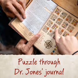 GAMES Indiana Jones Cryptic Board Game