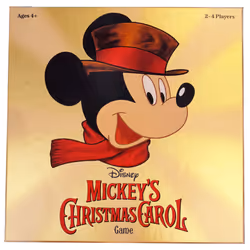 Funko English Disney Mickey Christmas Board Game